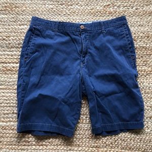 Tommy Bahama Blue Shorts 10.5"